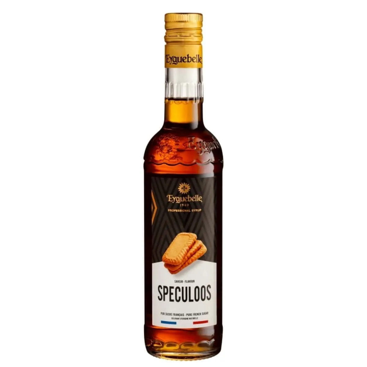 Sirop Speculoos 50 cl Eyguebelle "Spécial Bar" au parfum de cannelle