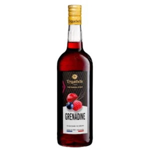 Sirop de Grenadine 1 L Eyguebelle fabricant français provençal.