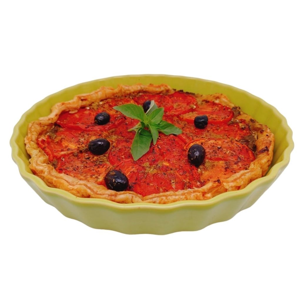 Tarte tomate et pistou photo 3