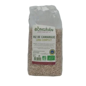 Riz de Camargue long complet biologique 500 g
