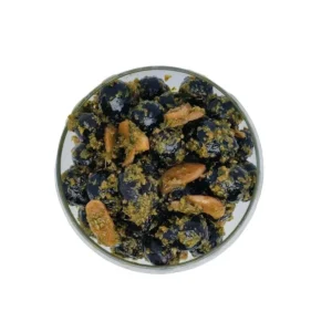 Olives Noires au Pistou