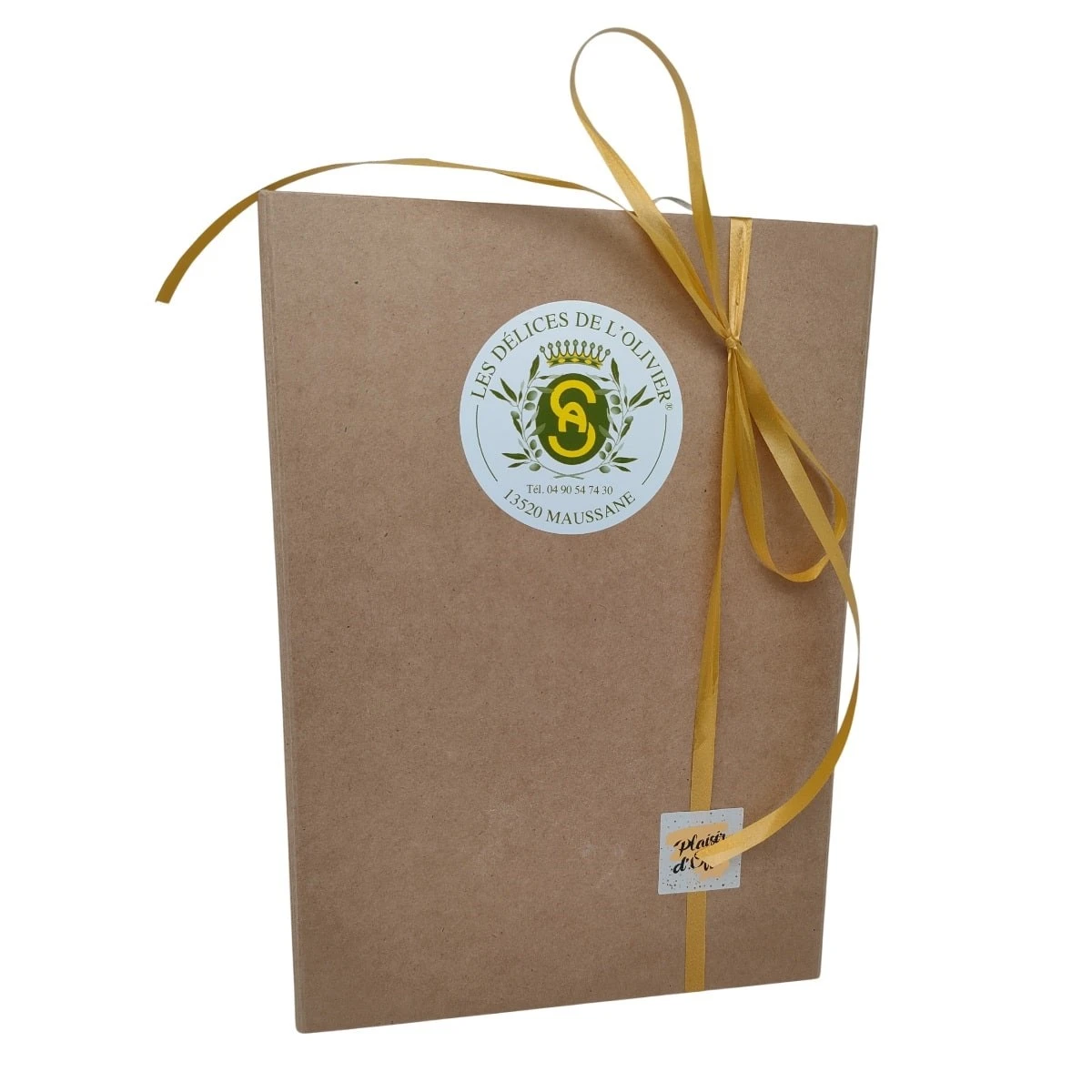 La Délice Box de Noël fermée