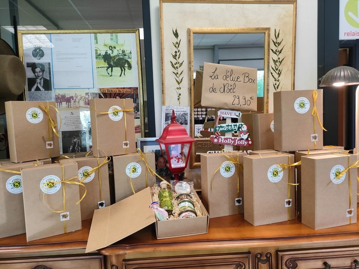 La Délice Box de Noël chez Les Délices de l'Olivier