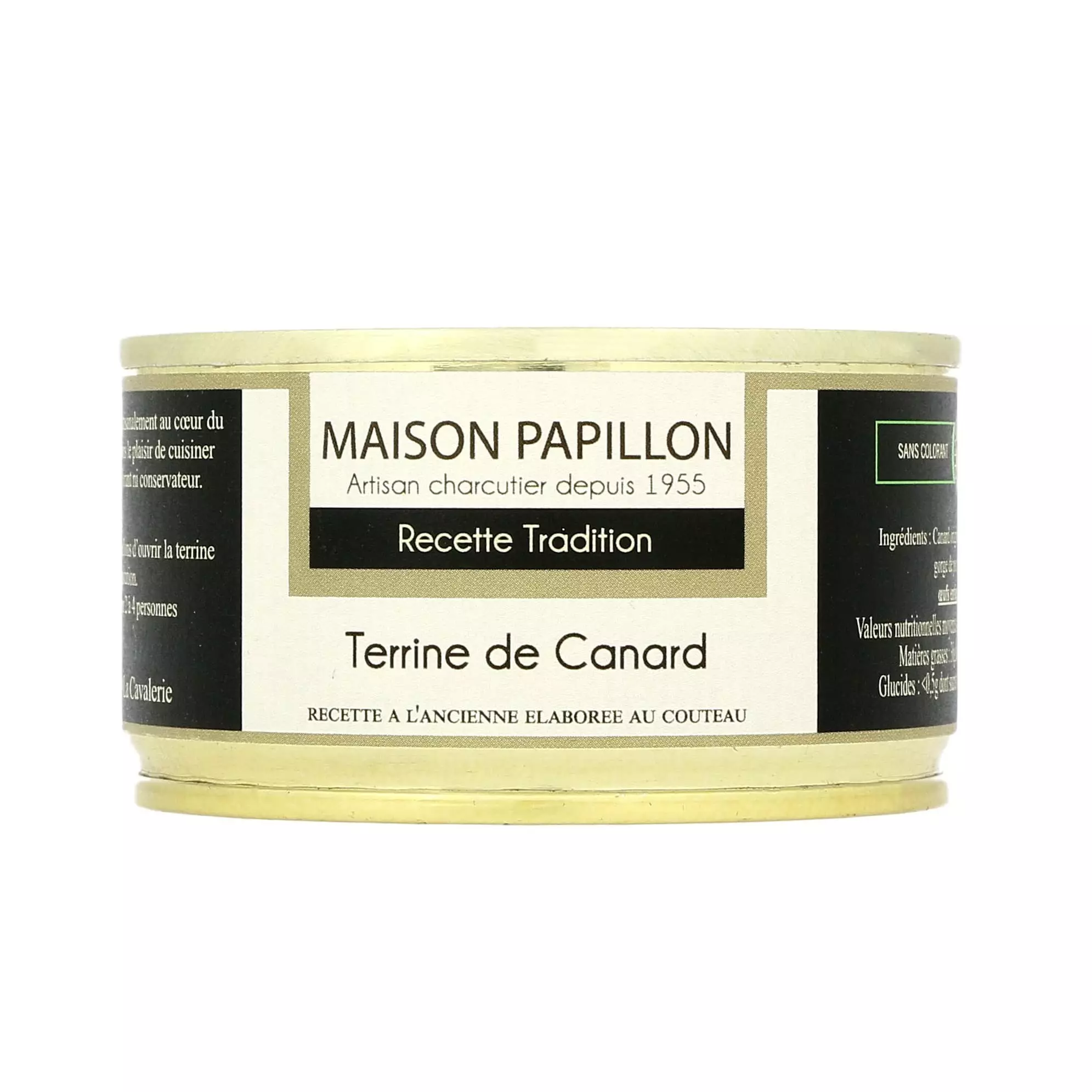 Terrine de canard