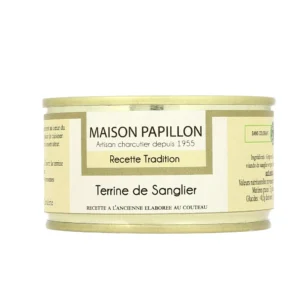 Terrine de sanglier