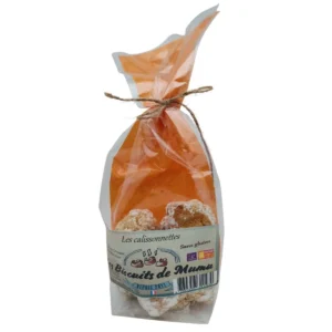 Calissonnettes, calissons Biscuits de Mumu