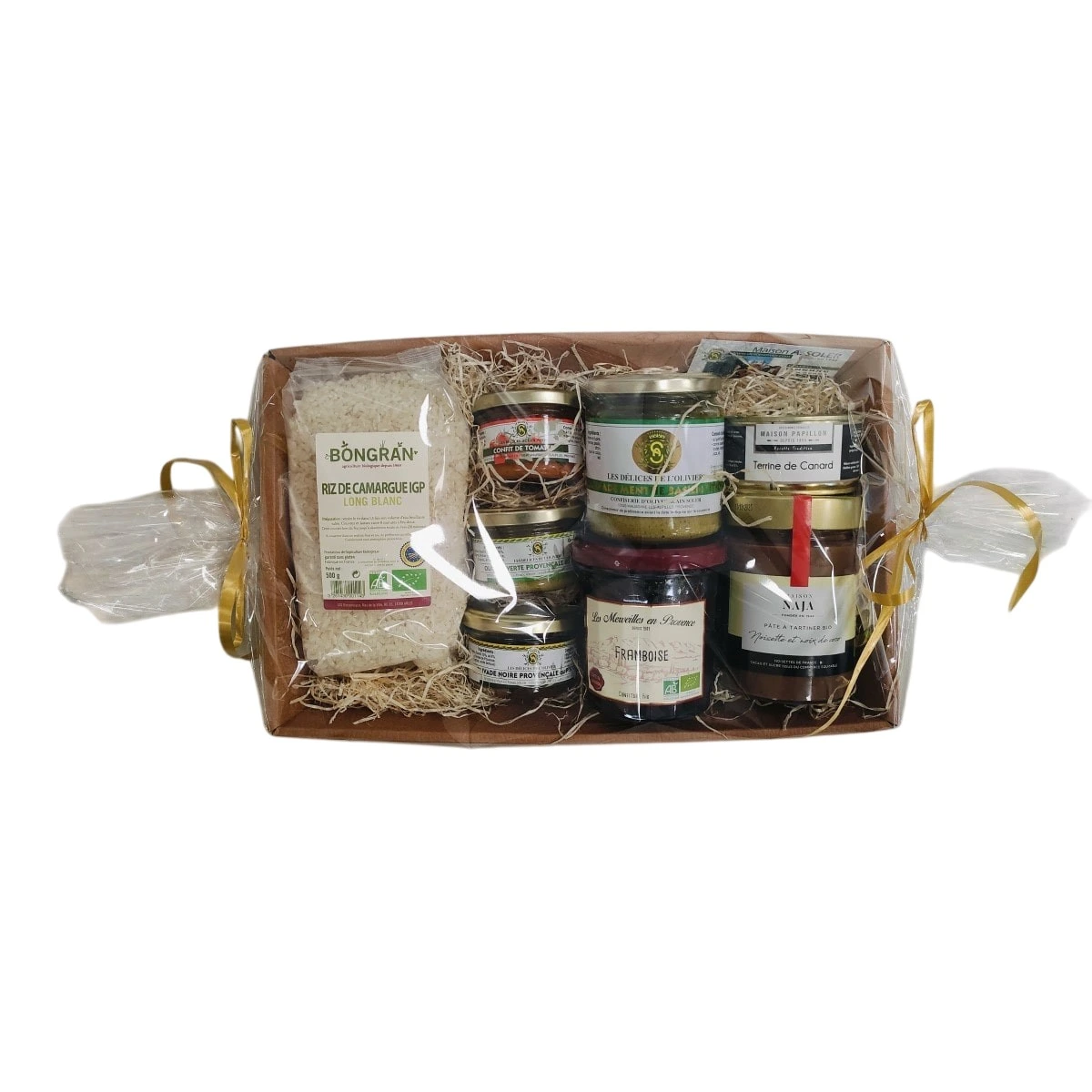 Coffret Cadeau Provence