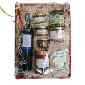 Coffret cadeau provençal fêtes