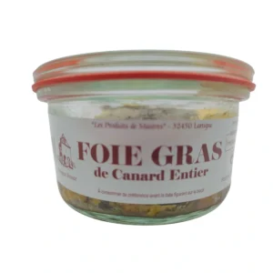 Foie Gras de Canard Entier vue de face