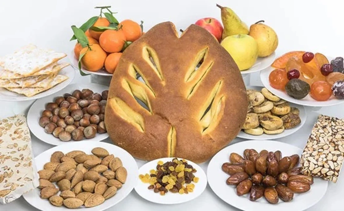 Les 13 desserts de Provence