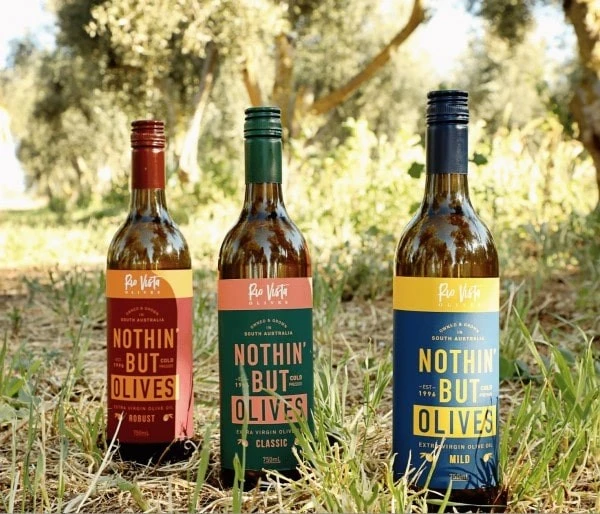 Huile d'olive Australie