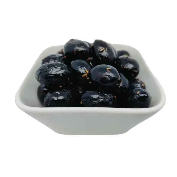 Olives à la grecque aux herbes