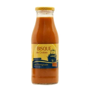 Bisque de Crabe Lou Ferrignade préparé en Provence