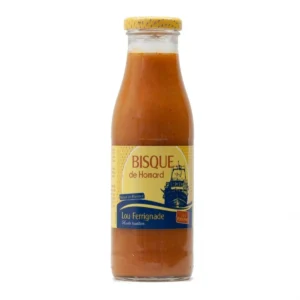 Bisque de Homard Lou Ferrignade chez Les Délices de l'Olivier