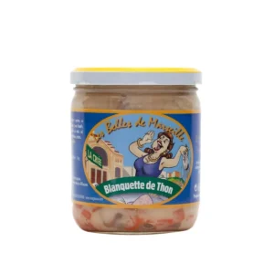 Blanquette de thon Les Belles de Marseille en bocal de 400 g