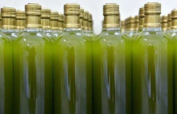Bouteilles Huile d'Olive