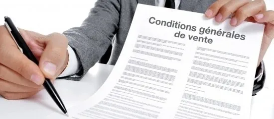 Conditions générales de vente Les Délices de l'Olivier