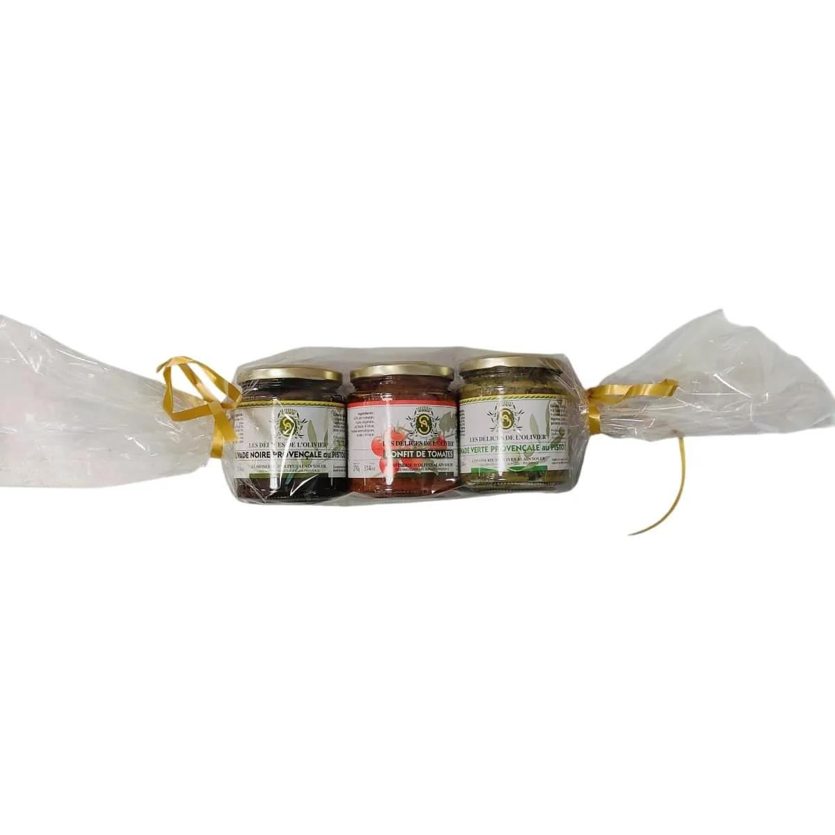 Coffret Tartinables 270g Les Délices de l'Olivier