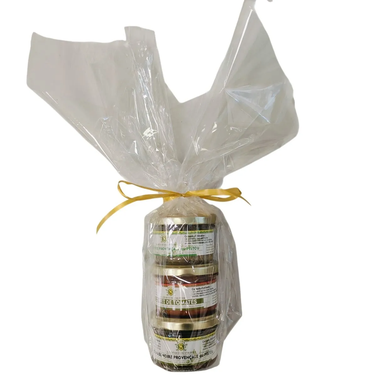 Coffret Tartinables 90g Les Délices de l'Olivier