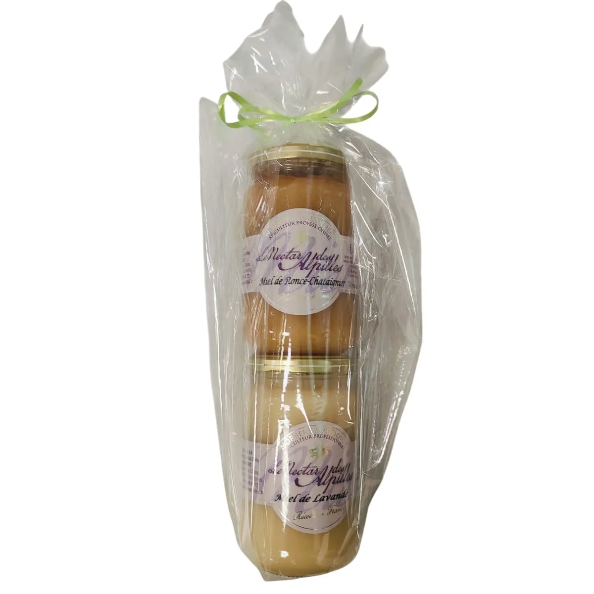 Coffret cadeau miel
