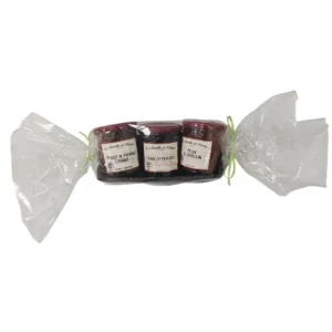 Coffret cadeau 3 confitures
