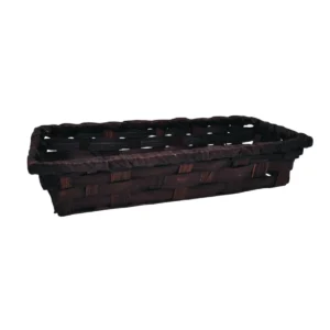 Corbeille bambou chocolat