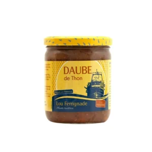 Daube de thon provençale Lou Ferrignade chez Les Délices de l'Olivier