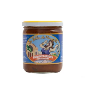 Encornets Cuisinés Les Belles de Marseille en bocal de 400 g