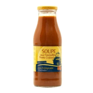 Soupe aux Favouilles - petits crabes - Les Délices de l'Olivier