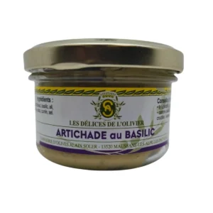 Artichade au basilic spécialité à base de fonds d'artichaut