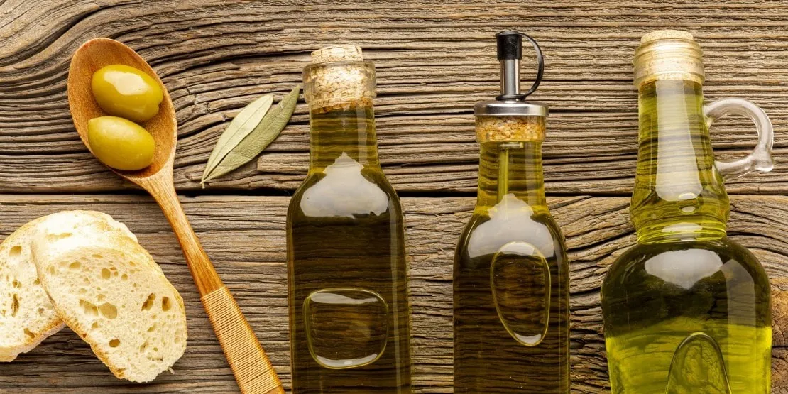 Huile d'olive vs autres huiles végétales