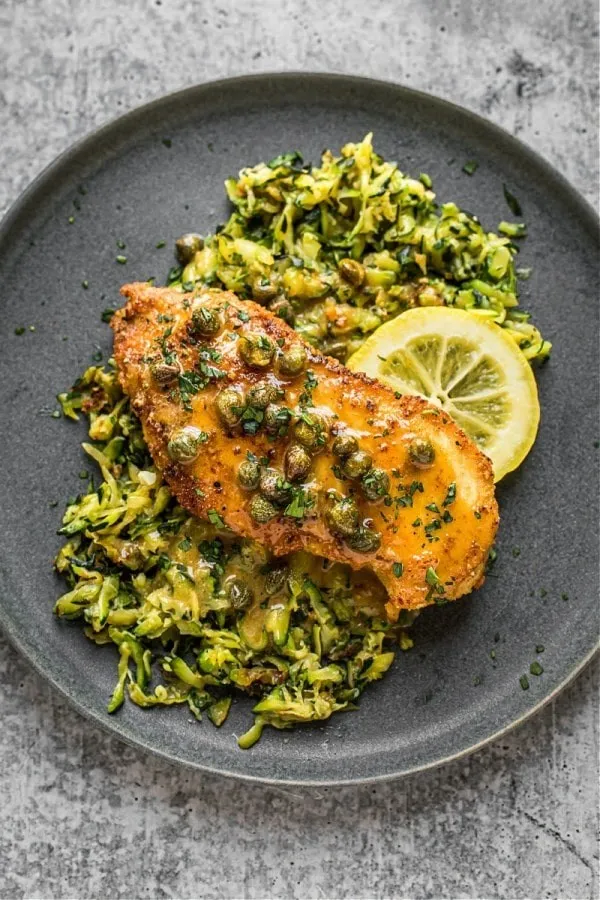 Poulet Piccata - Achat de câpres chez Les Délices de l'Olivier