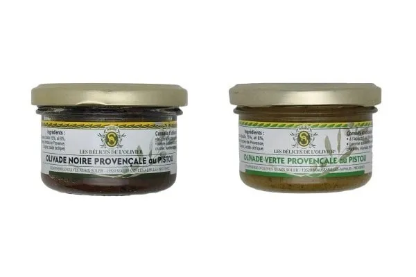 Olivade noire et verte de Provence - Les Délices de l'Olivier