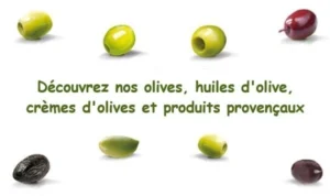 Les Délices de l'Olivier Produits