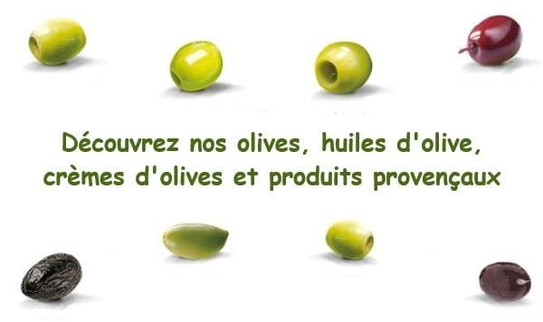 Les Délices de l'Olivier Produits