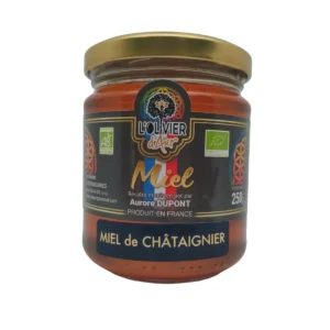 Miel de Châtaignier 250 g