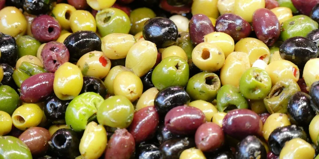 Olives dénoyauté&es guide Les Délices de l'Olivier