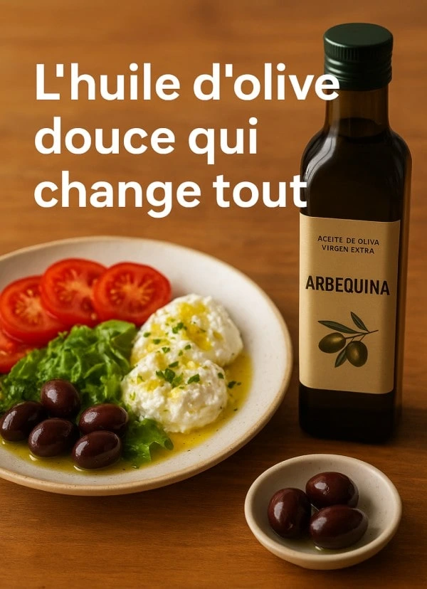 Arbequina, l’huile qui change tout