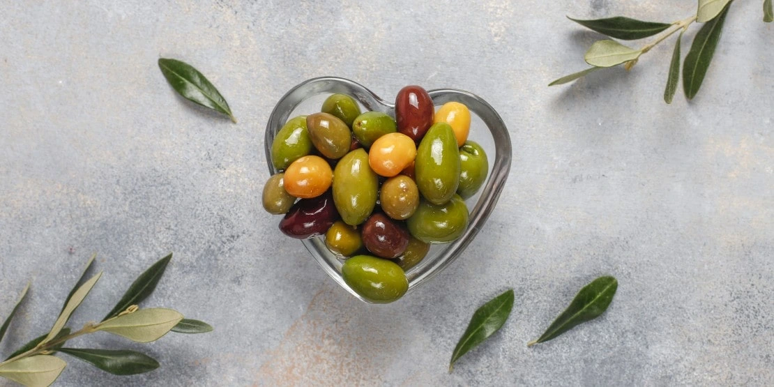 Les bienfaits des olives