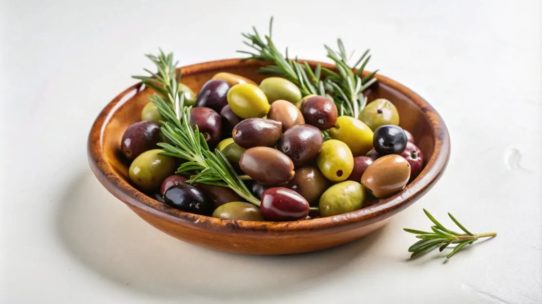 Comment une olive verte devient noire
