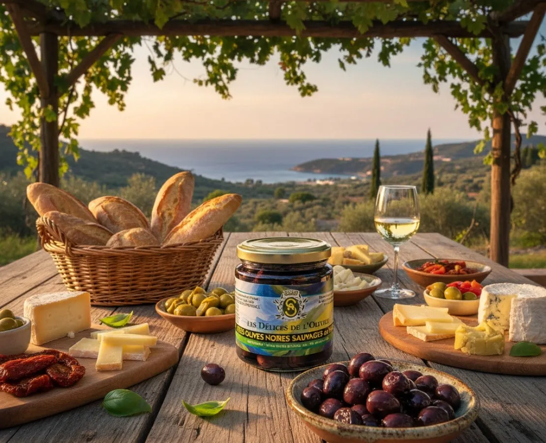 Olives coquillos sauvages Les Délices de l'Olivier