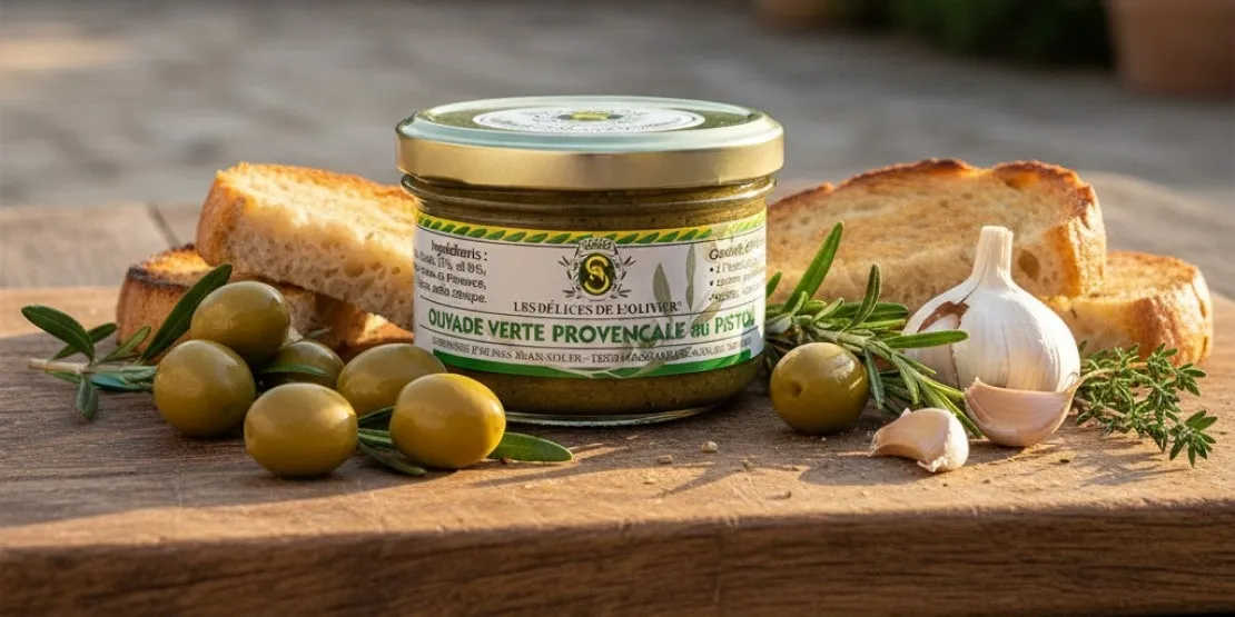 Olivade Verte Provençale