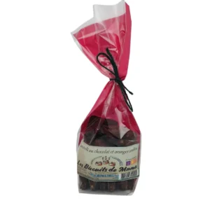 Biscuits Canistrelli chocolat oranges confites Les Biscuits de Mumu