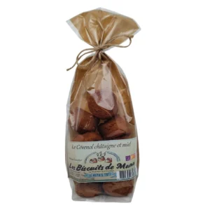 Biscuits Le Cévenol châtaigne et miel Les biscuits de Mumu