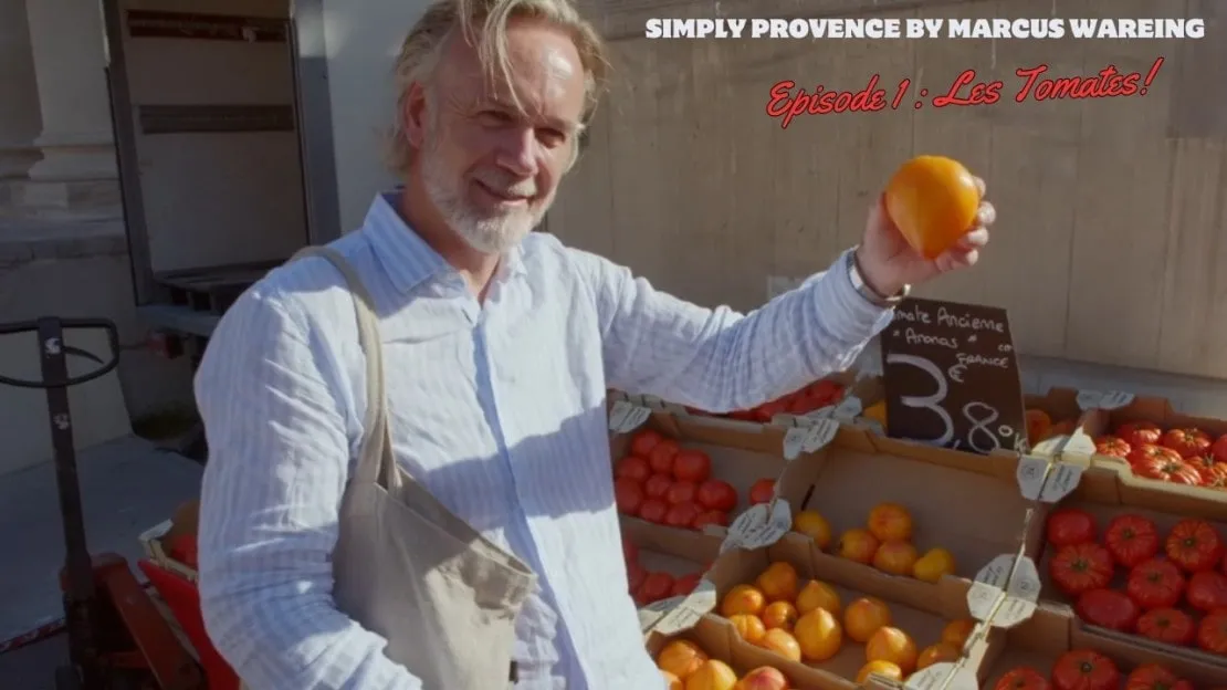 Marcus Wareing, Simply Provence, épisode 1, Les Tomates