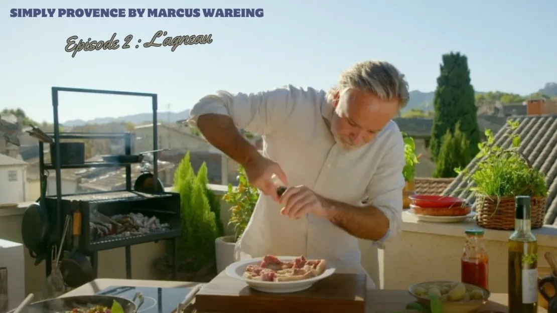 Marcus Wareing, Simply Provence, épisode 2, L'agneau