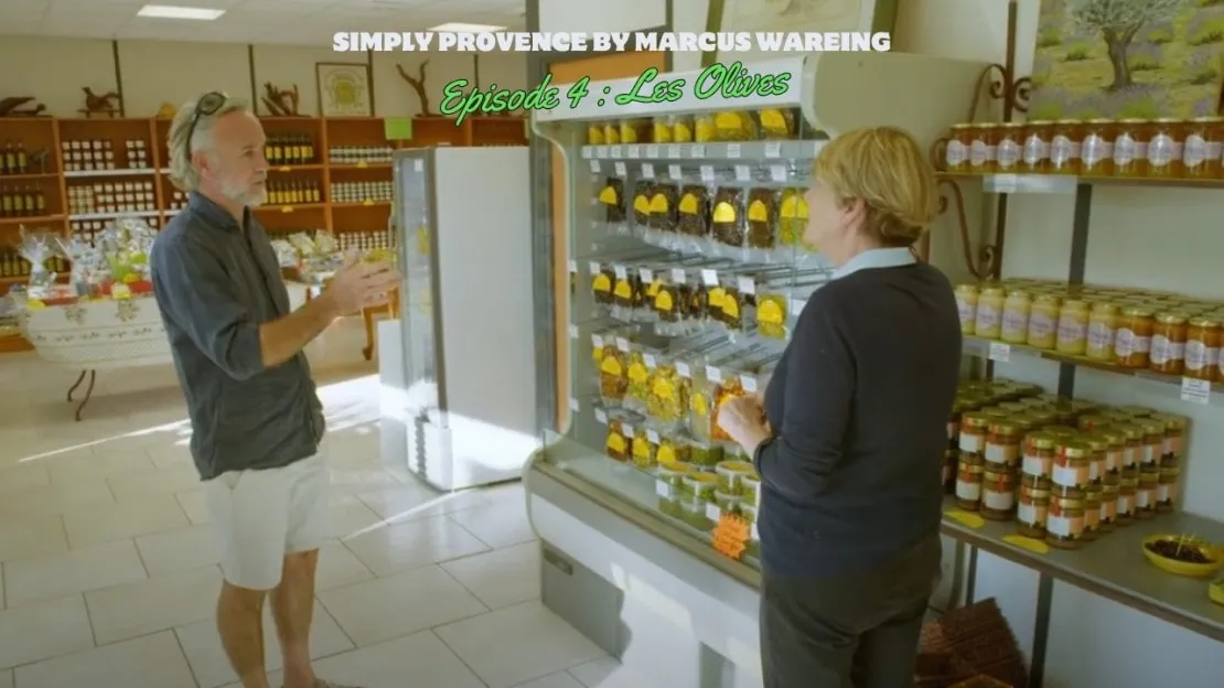 Marcus Wareing, Simply Provence, épisode 4, Les Olives