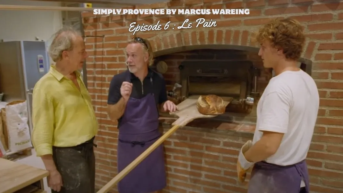 Marcus Wareing, Simply Provence, épisode 6, Le Pain