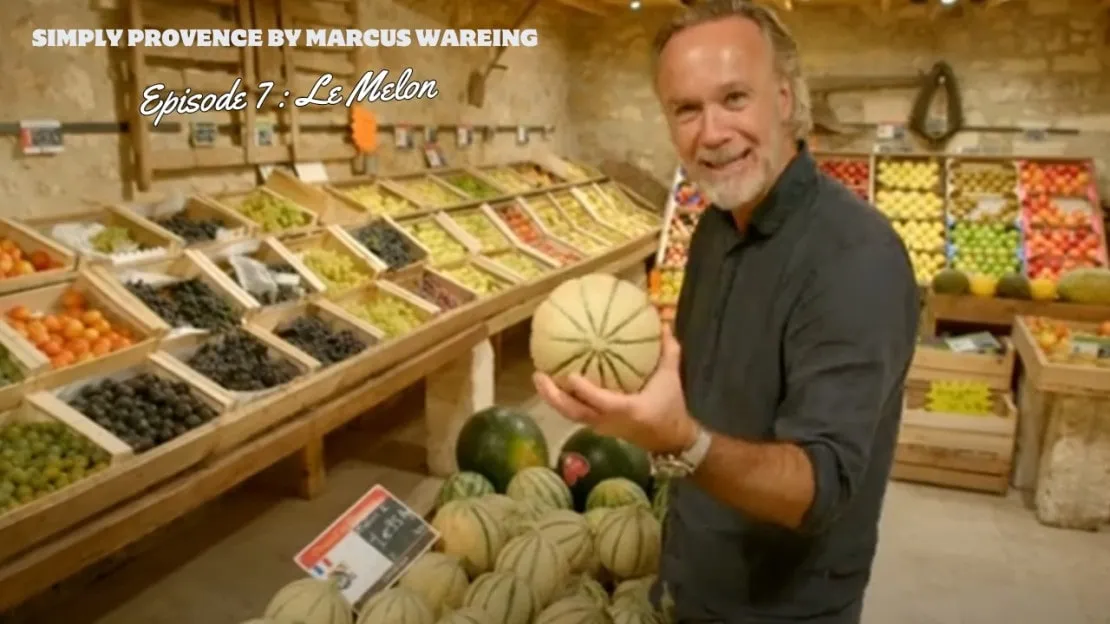 Marcus Wareing, Simply Provence, épisode 7, Le Melon