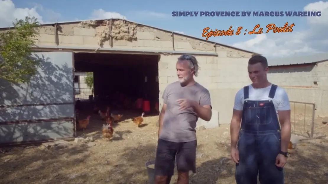 Marcus Wareing, Simply Provence, épisode 8, Le Poulet